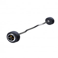Hattrick-Pro PCC-25 Kauçuk Kaplı Z Barbell